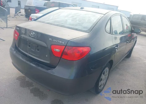 2007 Hyundai Elantra Gls/Limited/Se z USA, uszkodzony, nr VIN KMHDU46D87U106413